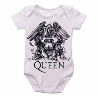 Imagem de body nenê criança roupa bebê Queen Black - Empório Dutra, GG  (9-13 Me