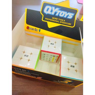 Imagem de Cubo mágico 3x3x3 profissional QIYI