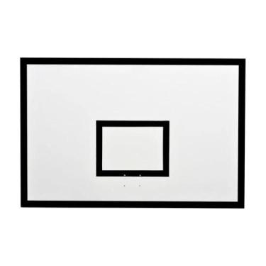 Imagem de Tabela de Basquete Oficial unitária 1,80 x 1,20 Compensado naval Klopf