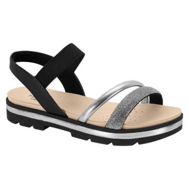 Imagem de Sandália Feminina Modare Flatform Tratorada Brilhos 7132.149.28160 - M