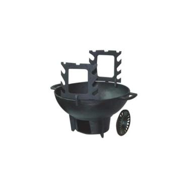 Imagem de Fogareiro/churrasqueira Gengiskan Completo - Diametro 31cm - Rig Fundi