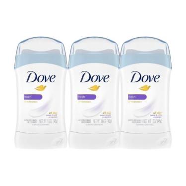 Imagem de Kit C3 Desodorante Fresh Proteção e Frescor - Dove - Unilever Brasil