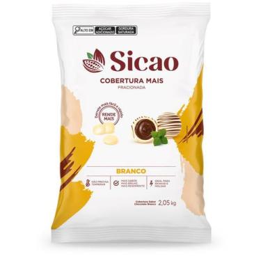 Imagem de Cobertura Branco Gotas 2,05kg - Sicao