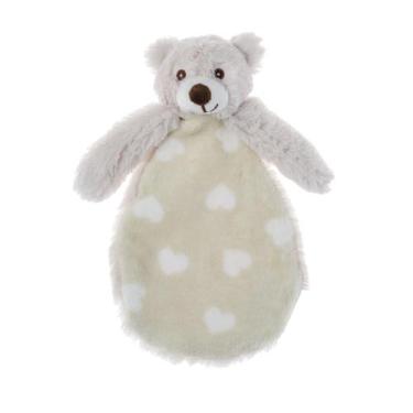 Imagem de Naninha soninho soft antialérgico bebê bichinhos - bege - Loani