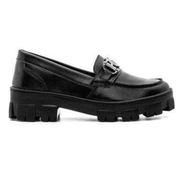 Imagem de Mocassim Tratorado Josty Nova Moda Super Confortavel Basico, Preto, 38
