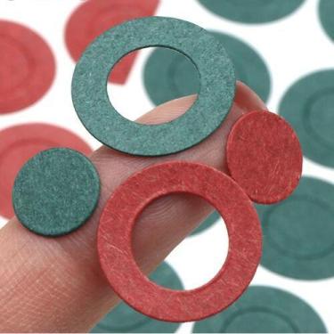 Imagem de Adesivo Isolante Para Bateria Lítio 18650 100pcs Vermelho - Topline