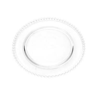 Imagem de Prato Raso Wolff Pearl 2671 em Cristal - 27 cm