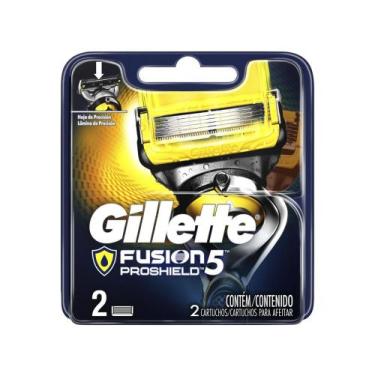 Imagem de Lâmina de Barbear Gillette Fusion - Proshield 2 Peças, 2