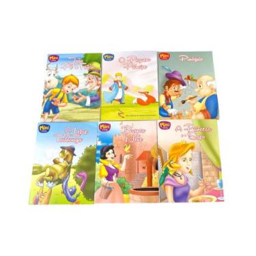 Imagem de 9 Livrinho infantil histórias de fantasia aventura magia - Blook