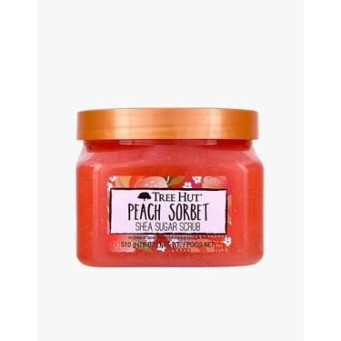 Imagem de Tree Hut Esfoliante Corporal Peach Sorbet 510G Importado