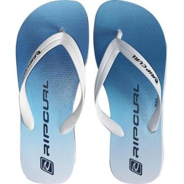 Imagem de Chinelo Rip Curl Max Shock Degradê Blue e White-Unissex