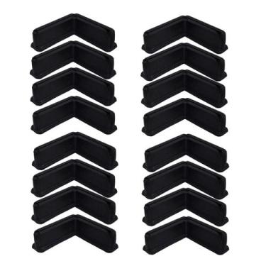 Imagem de Kit 16 Sapata Pé De Fogão Fritador Ou Mesa Industrial 70x5 - MARELAGO