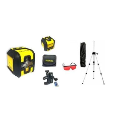 Imagem de Nível A Laser 12m + Óculos + Tripé Stht77498 Stanley
