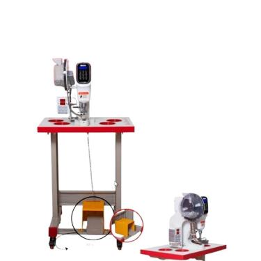 Imagem de Maquina Para Pregar Ilhós Com Alimentador-Ss818Dsazj