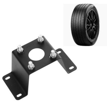 Imagem de Suporte de Estepe Universal para Trailler Carretinha 4 Furos - Maxx Di