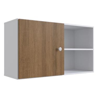 Imagem de Armario Suspenso Compacto 90cm Branco Mell PRODDY