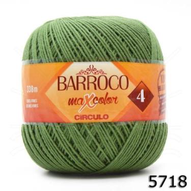 Imagem de Barbante Barroco MaxColor nº 4 200g - CÍRCULO, 5718