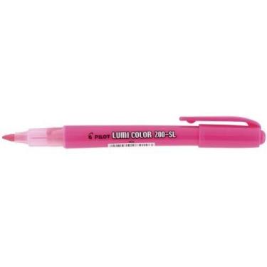Imagem de Marca Texto Pilot Lumi Color 200-SL, ROSA