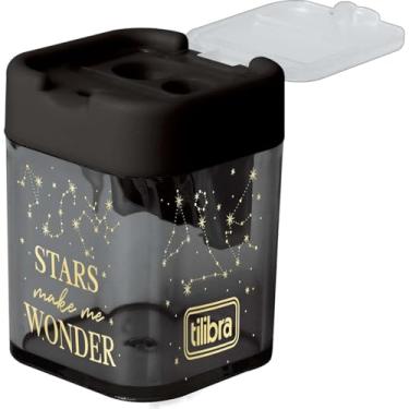 Imagem de Tilibra - Apontador 2 Furos com Depósito Magic - Caixa com 12 unidades - Sortido