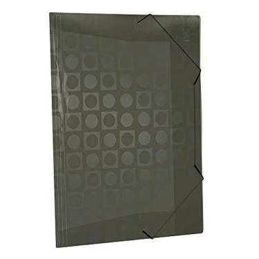 Imagem de Pasta Elástico Dac Aba s/Lombo Oficio Fume