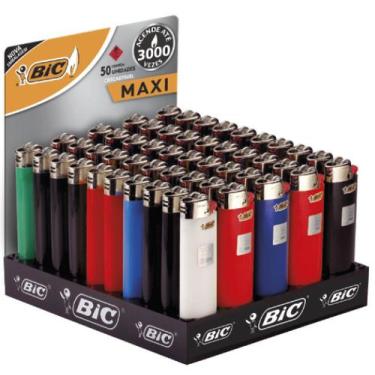 Imagem de Isqueiro BIC Chama Grande Berço com 50 unidades