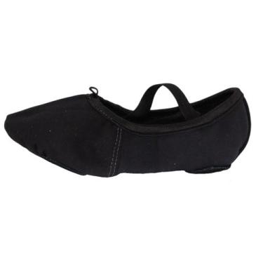 Imagem de Sapatilha de Ballet Luva Preta Infantil - Art Dança, 25, Preto