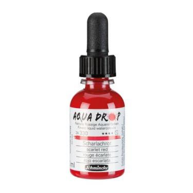 Imagem de Tinta Aquarela Líquida Schmincke Aqua Drop 30ml Scarlet Red