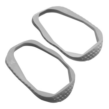 Imagem de Para Wahoo SpeedPlay Zero Road Pedal de travamento automático Caixa Aerodinâmica Moldura Pneumática COMP Zero Peças de Bicicleta (Cinza)