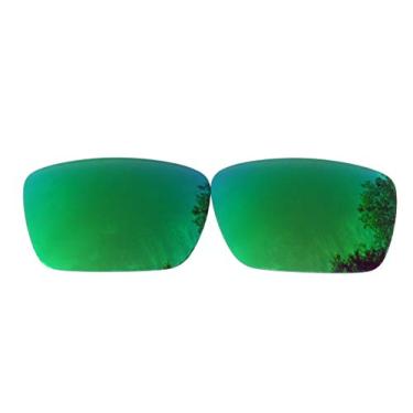 Imagem de Lentes de reposição Galaxy para Oakley Gascan Polarizadas 100% Proteção UVAB (Verde)
