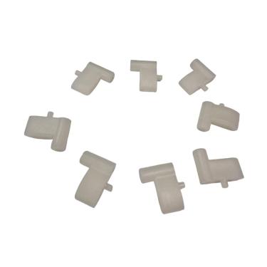 Imagem de ENGINERUN Pawls for Recoil Starter Repair Kit Compatível com Stihl BR320 BR340 BR350 BR380 BR400 BR420 BR500 BR550 BR600 Peças de Soprador Substitui OEM 4116 195 7200 (pacote com 8)