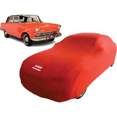 Imagem de Capa Carro Antigo Aero Willys Itamaraty Máxima Proteção (Vermelho)