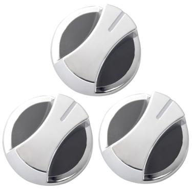 Imagem de GYOFFULL 806597 Botão de controle de lavadora e secadora para máquina de lavar compatível com aparelho de secadora Speed Queen substitui 4961989, AP6339803 (3 peças)