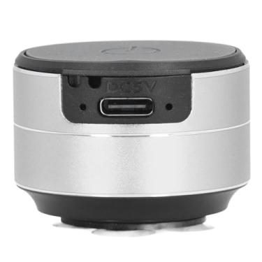 Imagem de Alto-falante de Condução óssea, Alto-falante Portátil de 3W 4Ω 5V Com Ventosa, Som Cristalino, Reprodutor de Música Com Som de Graves Estéreo de 32,81 Pés para Cozinha, Casa,