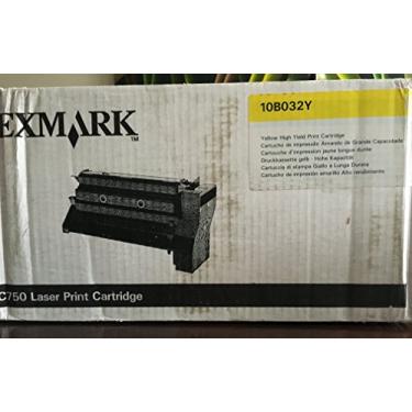 Imagem de Cartucho de impressão amarelo para rendimento C750hi