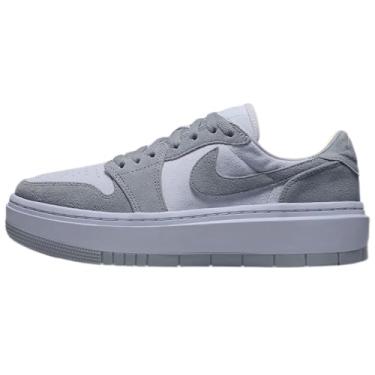 Imagem de Nike Tênis feminino Air Jordan 1 Elevate Low, Stealth/Titânio, 38