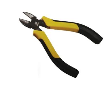 Imagem de BJDSI Cortadores de fio de 15 cm, cortador de fio à prova de ferrugem, cortadores laterais afiados, cortadores de fio pequenos ergonômicos, cortadores de fio especializados para artesanato, alicate de
