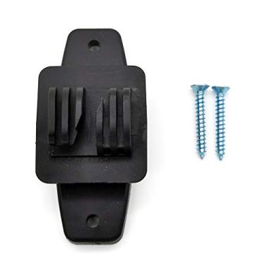 Imagem de JBT 50 Pacotes de Isoladores de Garra de Poste de Madeira para Cerca Elétrica Preta, Isolador de Prego para Alta Elasticidade