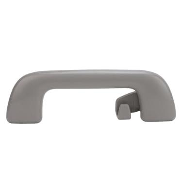 Imagem de Alça de Puxar para Teto Interno, Alça de Puxar para Teto Interno Frontal Direita, Ajuste Cinza para Vios, Corrimão de Teto Interno Automático Sem Gancho, Compatível Com