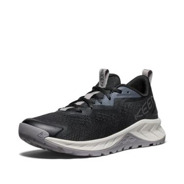 Imagem de KEEN Tênis masculino Versacore Speed respirável ventilado confortável para caminhada, Preto/aço cinza, 46