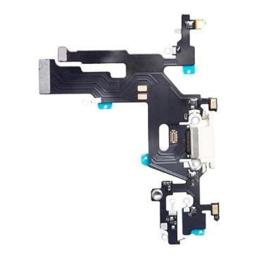 Imagem de Porta de carregamento Fita de reposição Acessórios para telefone Porta de carregamento Dock Mic Flex Cable para iPhone 11