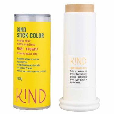 Imagem de Proteção Solar Facial Kind Beauty Stick Color FPS 51 e FPUVA 17, K50