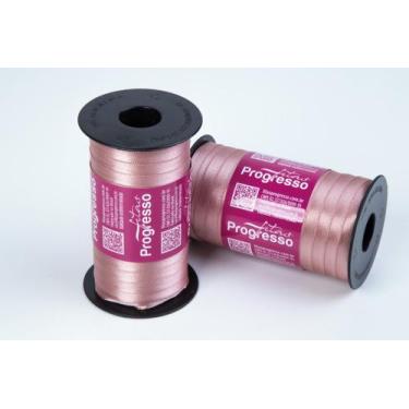 Imagem de Fita de Cetim Progresso 7mm 100 Mts Rosa Velho 1143