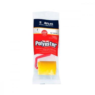 Imagem de Rolo Poliester Atlas Cb/Pl 09Cm 606