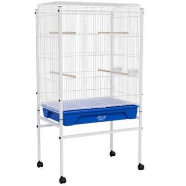 Imagem de Viveiro Grande para Canário Periquito e Agaporni Malha Fina - Gaiolas 