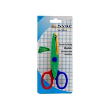 Imagem de Tesoura de Picotar, NYBC, Zig Zag Ondulado