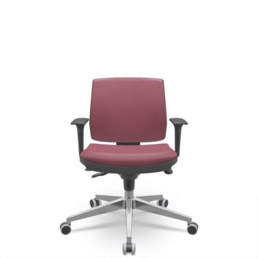 Imagem de Cadeira Brizza Soft Executiva Vinil Vinho