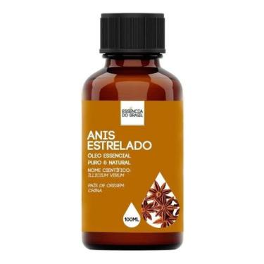 Imagem de Óleo Essencial Anis Estrelado 100Ml - Puro E Natural - Essência Do Bra