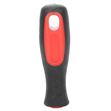 Imagem de Manuseio de arquivo de ferradura, arquivo de plástico ergonômico manuseio não -escravo de cor dupla grande para cavalo para fazenda