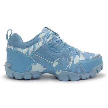 Imagem de Tênis Oakley Masculino Halftrack Low Ii Camo Aqua Blue Fof100469 64l 38