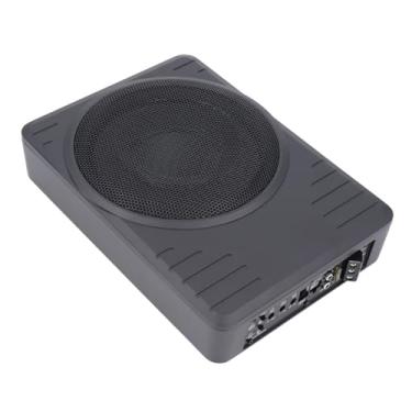 Imagem de Subwoofer Ativo Sob o Assento de 10 pol. Com Amplificador Integrado, Subwoofer de Graves Premium de 600 W para Caminhão de Carro, Subwoofer Ativo Sob o Assento Automático